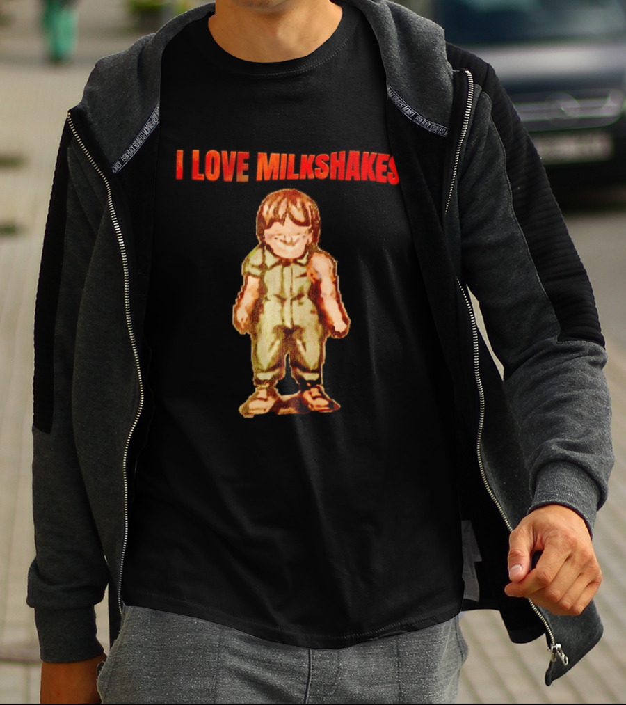 I Love Milkshakes Chucky T-Shirt