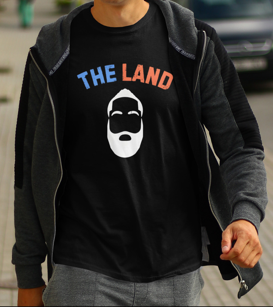 James Harden The Land NBA Basketball Cleveland Cavaliers T-Shirt