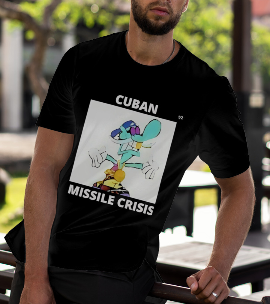 Cuban Missile Crisis Character Cartoon T-Shirt