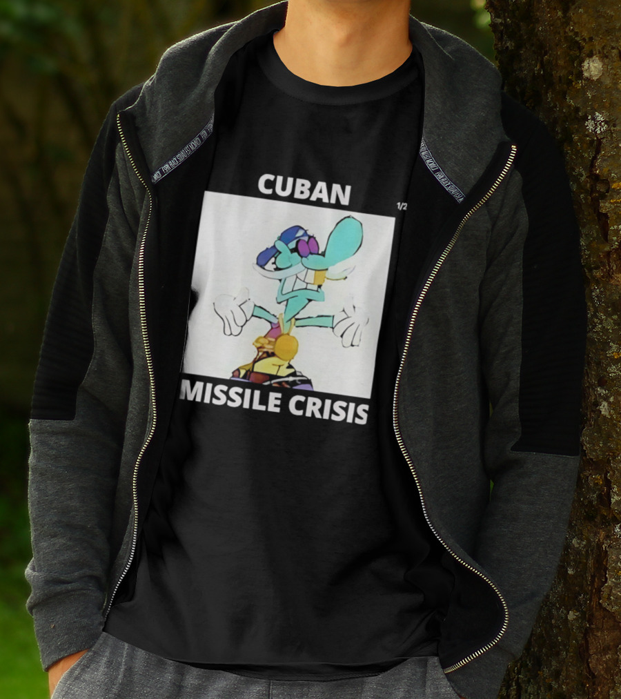 Cuban Missile Crisis Character Cartoon T-Shirt