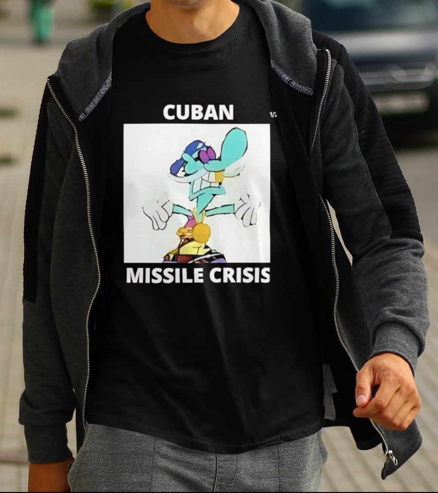 Cuban Missile Crisis Character Cartoon T-Shirt