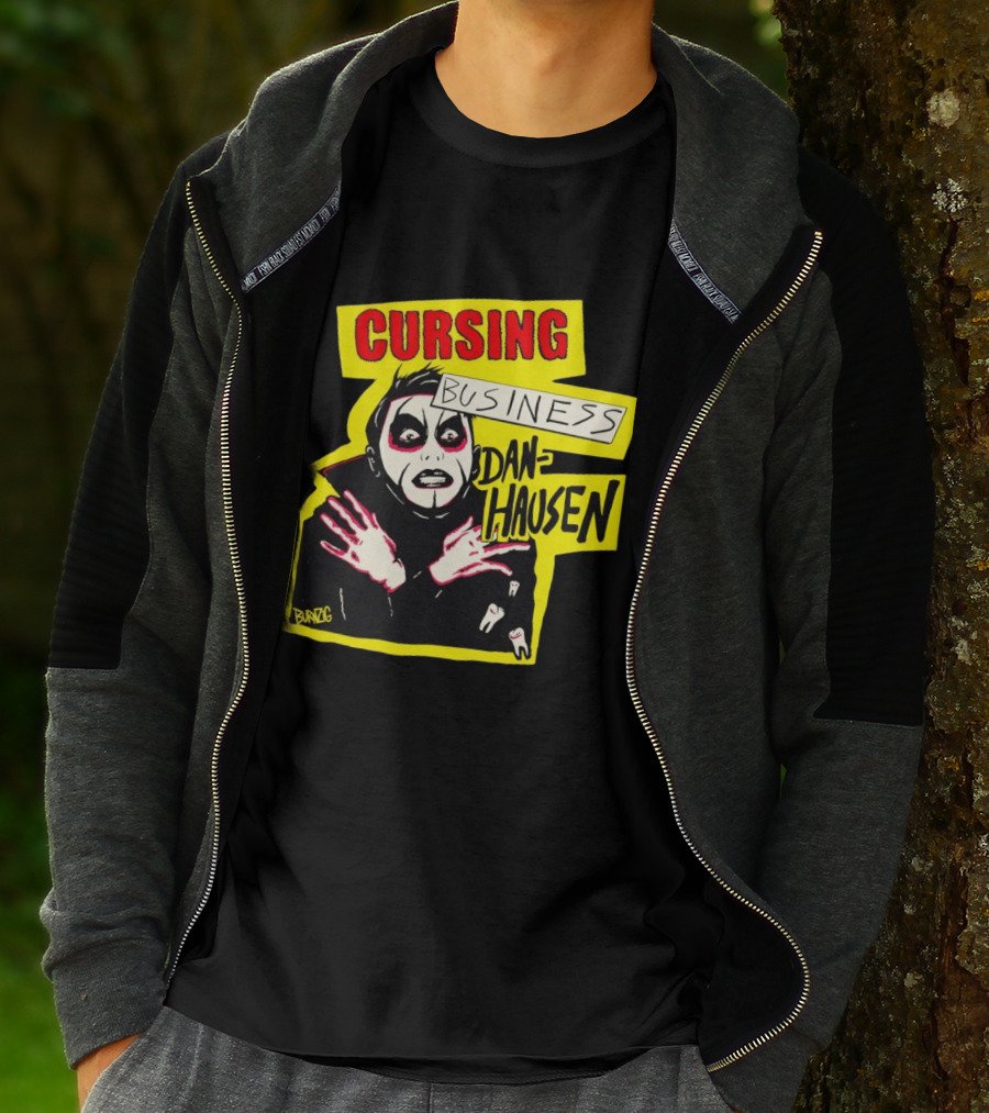 Cursing Business Danhausen Misfits T-Shirt