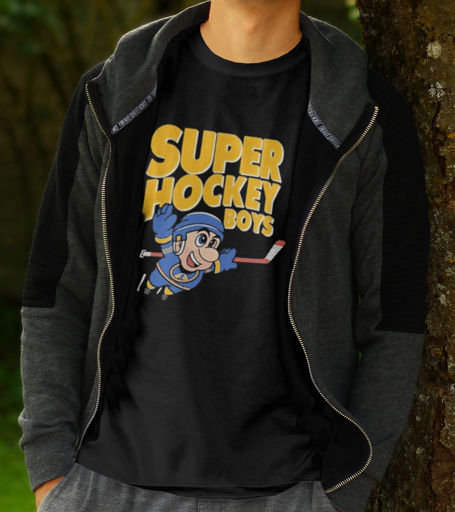 Super Hockey Boys T-Shirt