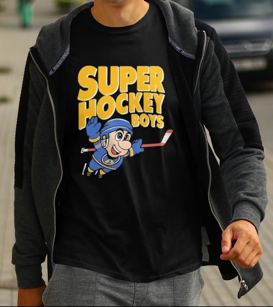 Super Hockey Boys T-Shirt