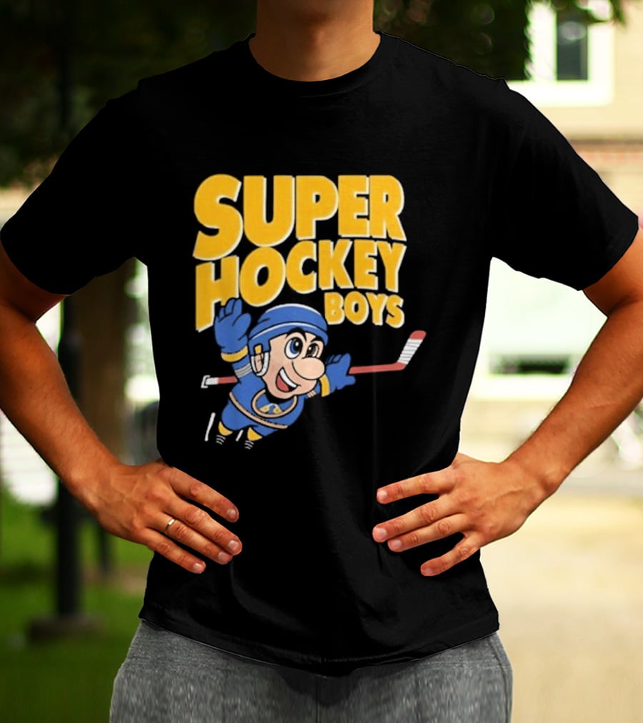 Super Hockey Boys T-Shirt
