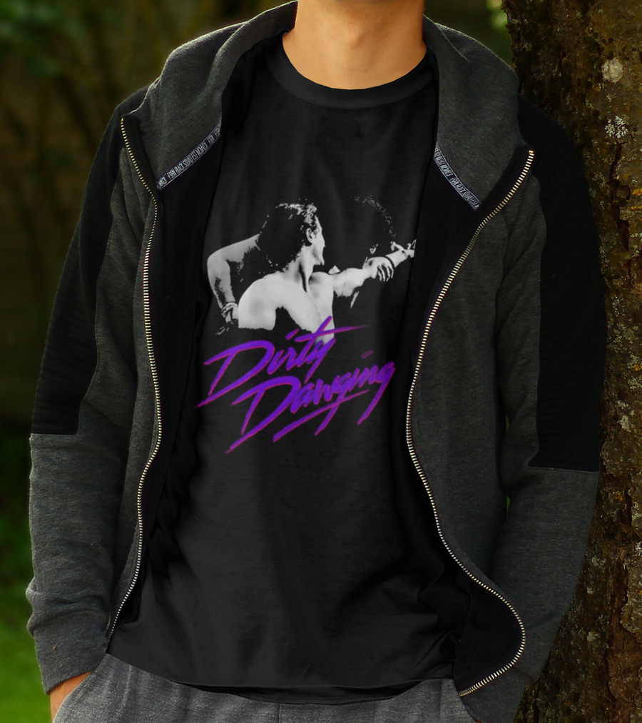 Dirty Dawging Retro Neon T-Shirt