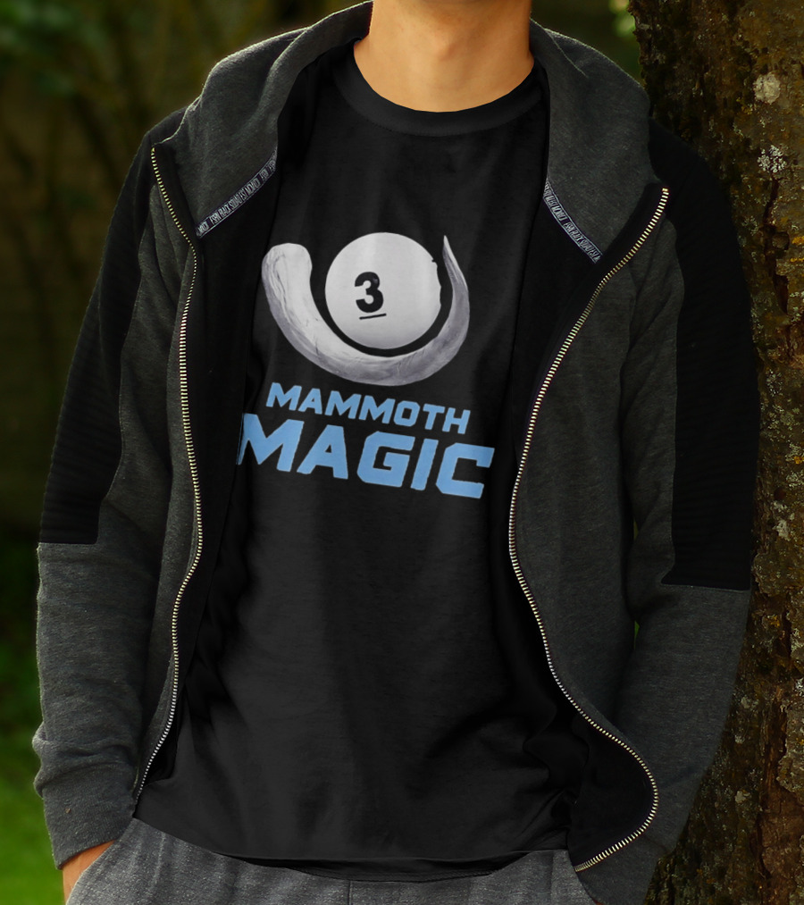 Mammoth Magic Lotto Shelley Gill 3 T-Shirt