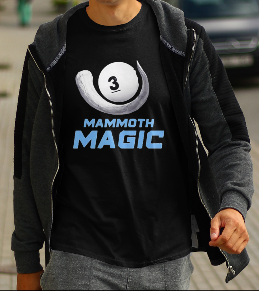 Mammoth Magic Lotto Shelley Gill 3 T-Shirt