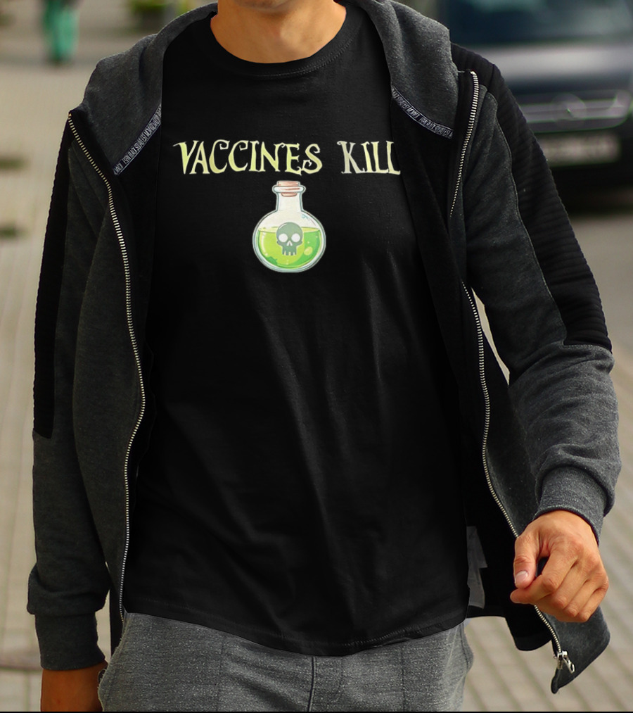 Vaccines Kill Potion T-Shirt