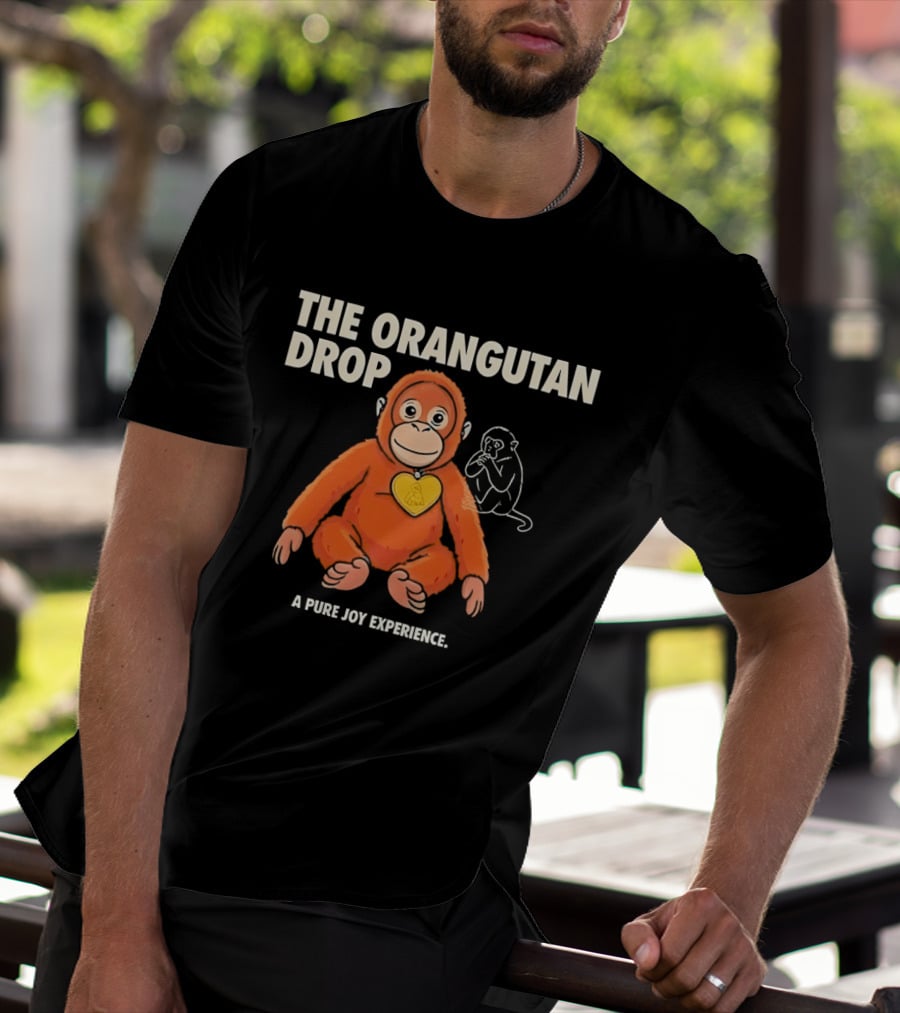 The Orangutan Drop Pure Joy Experience T-Shirt