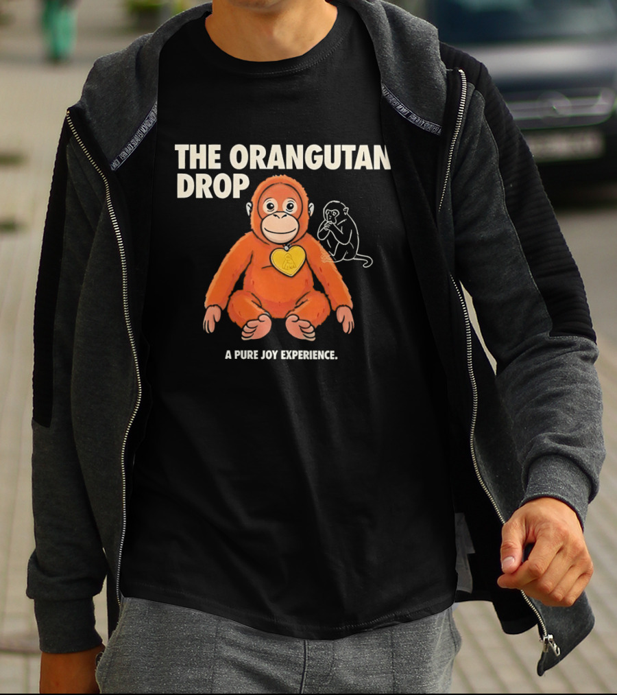 The Orangutan Drop Pure Joy Experience T-Shirt