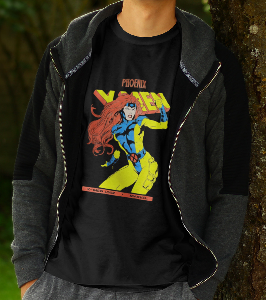 Phoenix X Men 1992 Marvel Jean Grey T-Shirt
