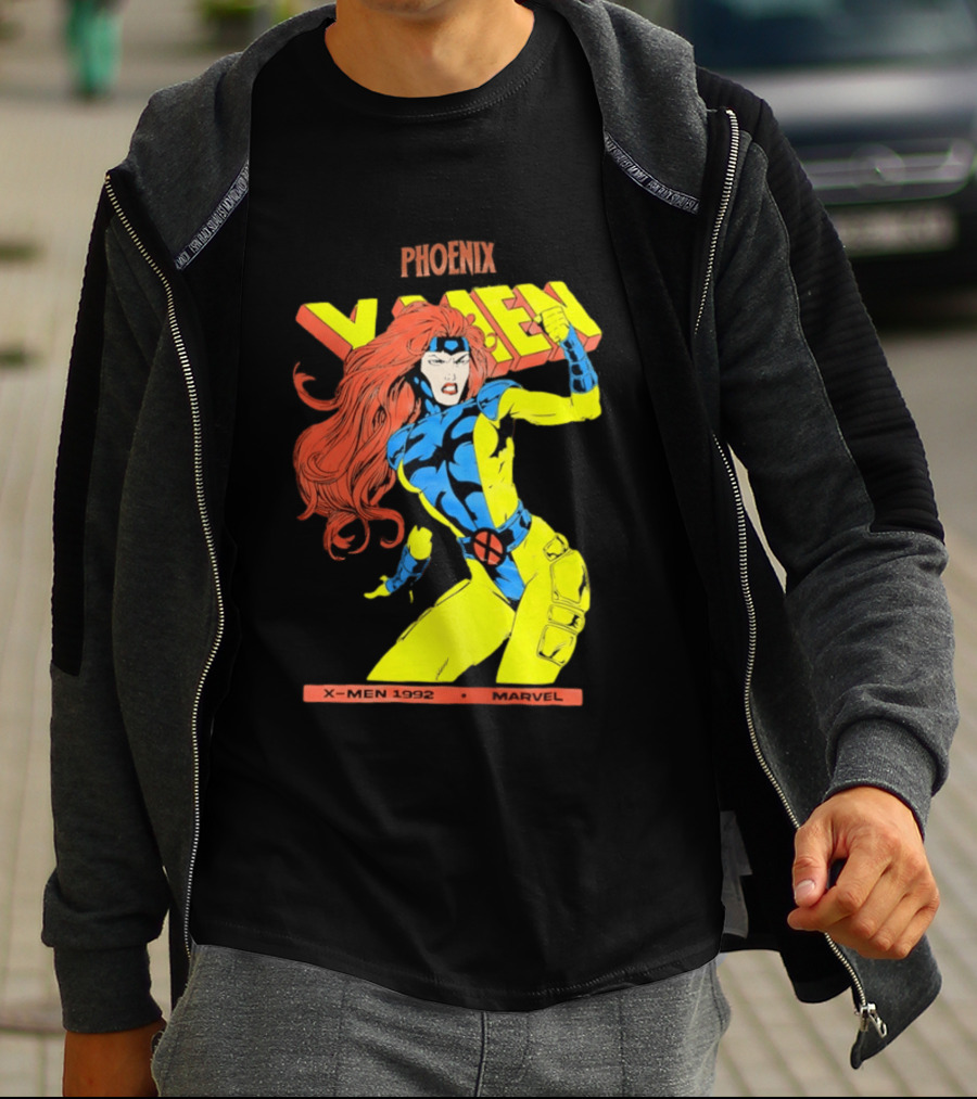 Phoenix X Men 1992 Marvel Jean Grey T-Shirt