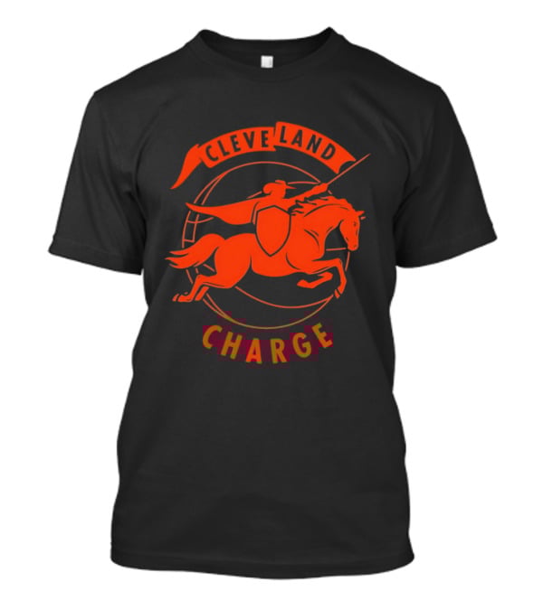 Cleveland Charge Basketball Team Knight Riding Horse T-Shirt