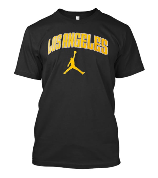 Los Angeles Jumpman Basketball Iconic Style Sportswear T-Shirt