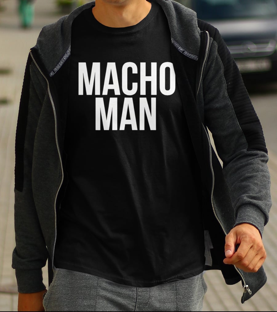 Macho Man Randy Savage Macho Man T-Shirt