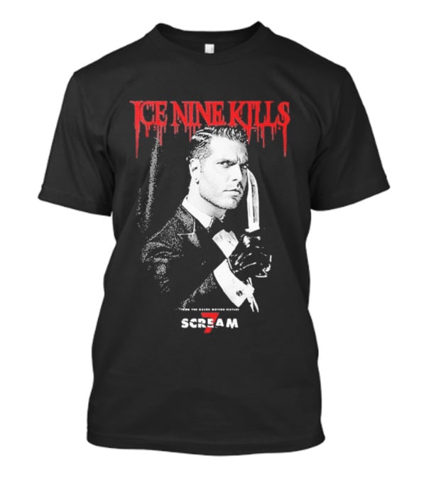Ice Nine Kills Don't Hang Up Nightmare On The Knife Part 2 Scream T-Shirt