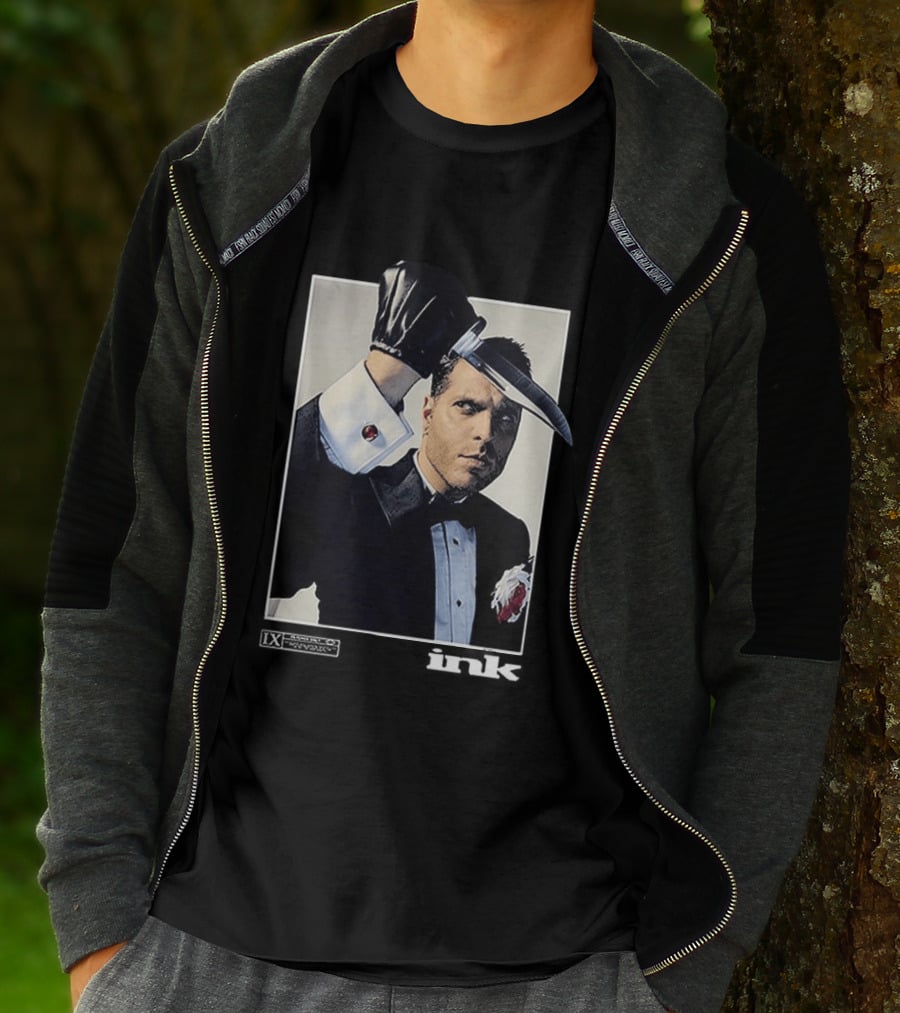 Ice Nine Kills Nightmare On The Knife Part 2 Psycho's Only Slice Nine Kill 2 Sides T-Shirt