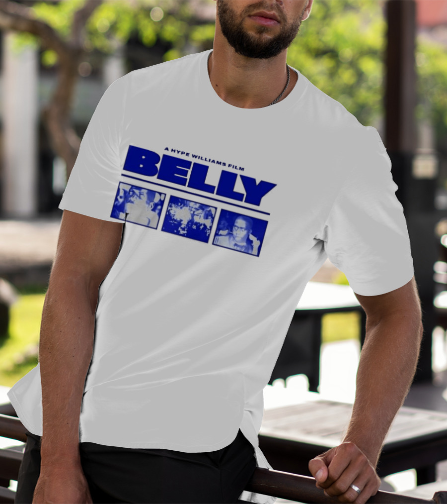 A Hype Williams Film Belly Classic Movie Scene Compilation T-Shirt