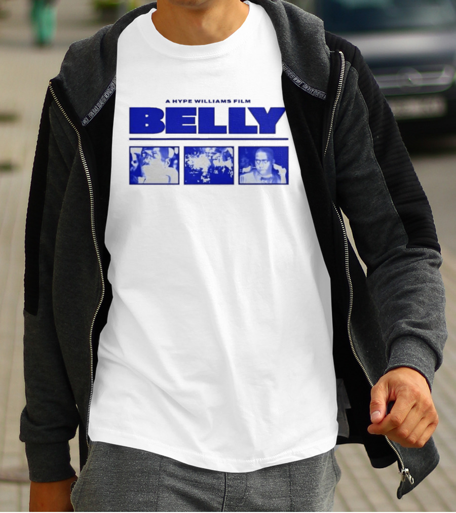 A Hype Williams Film Belly Classic Movie Scene Compilation T-Shirt
