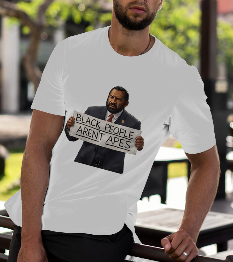 Black People Aren't Apes Congressman Al Green State Of The Union Sign T-Shirt