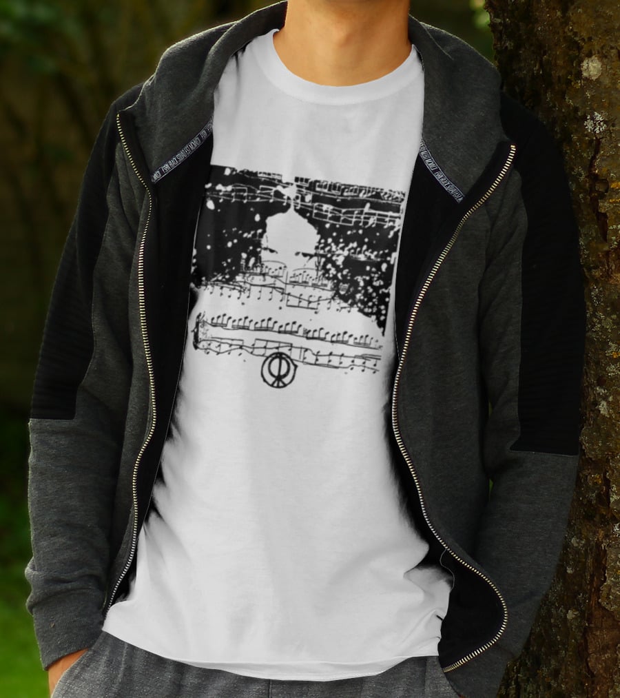 Rosalia New Era Lux In Madrid Music Note T-Shirt