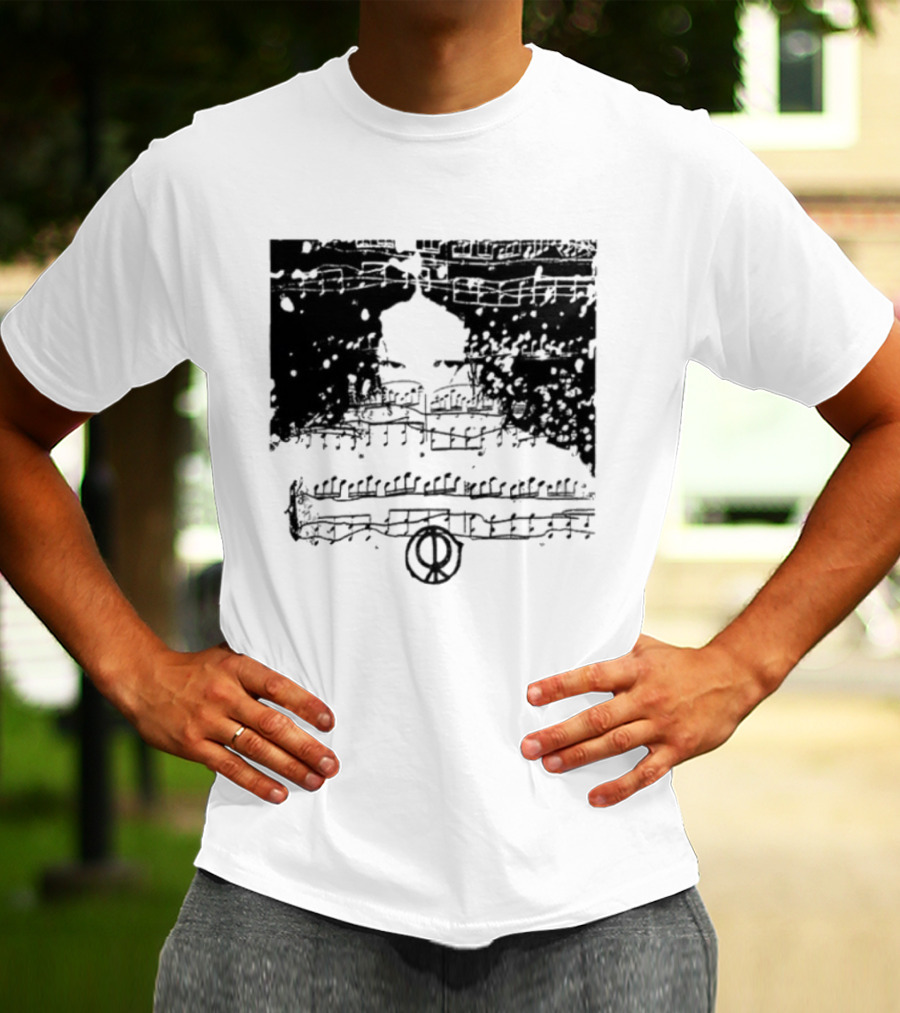 Rosalia New Era Lux In Madrid Music Note T-Shirt