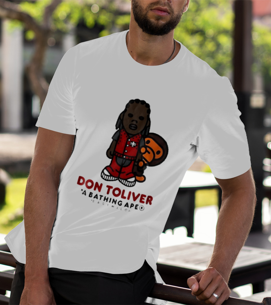 Don Toliver A Bathing Ape Baby Milo Collaboration T-Shirt