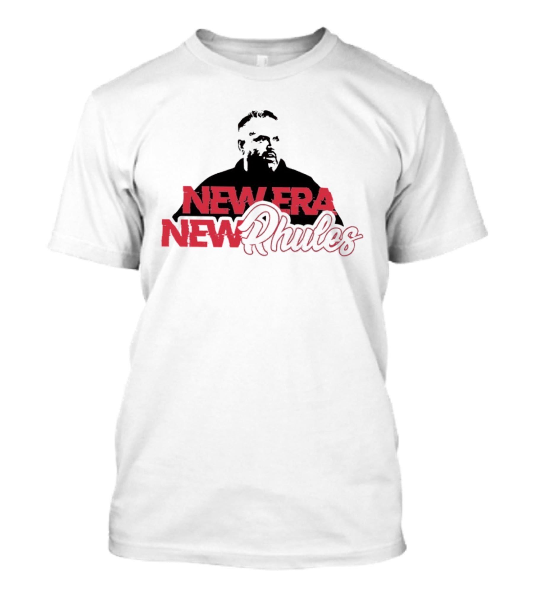 New Era New Rhules Nebraska Cornhuskers Coach T-Shirt