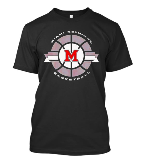 Miami Redhawks Basketball Classic M T-Shirt