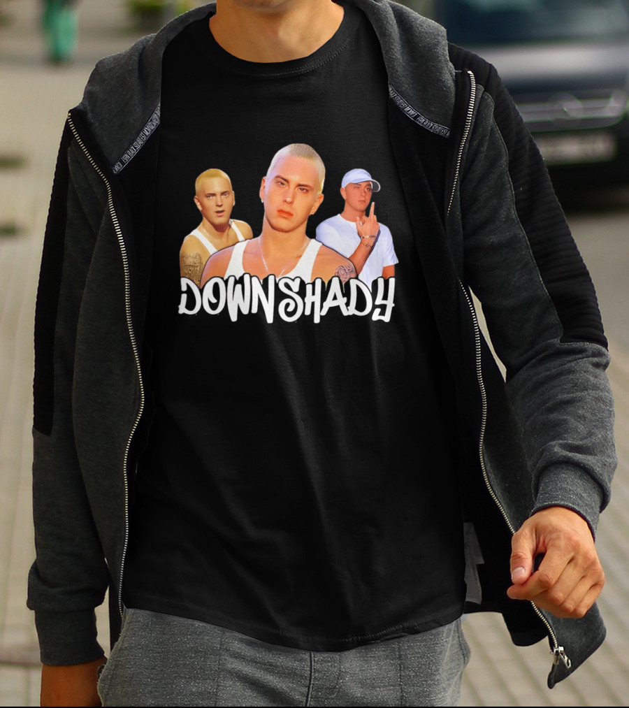 Eminem Down Shady Slim T-Shirt