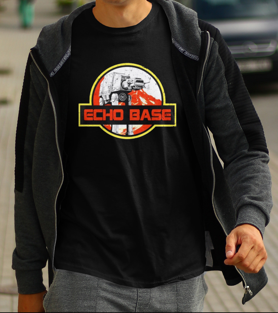 Echo Base AT AT Star Wars Hoth T-Shirt