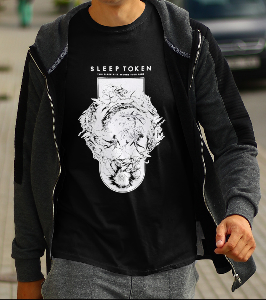 Sleep Token Creatures This Place Will Become Your Tomb T-Shirt