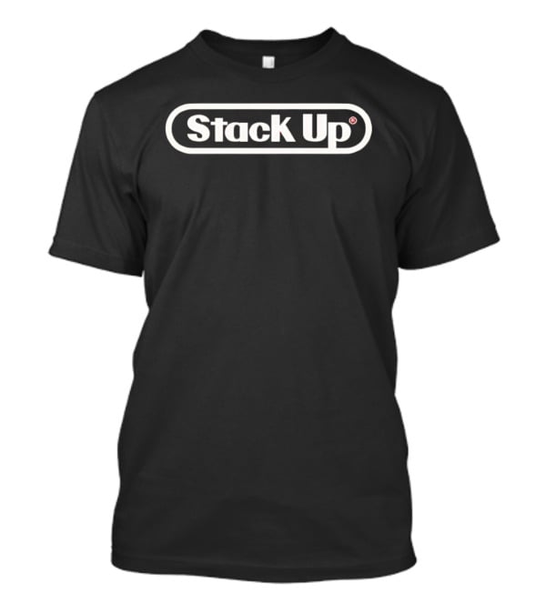 Stack Up Retro Gaming T-Shirt