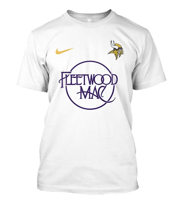 Nike Minnesota Vikings Fleetwood Mac Collaboration T-Shirt