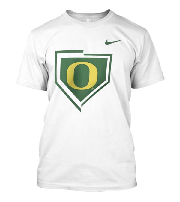 Oregon Primetime Baseball Legend Nike O Mark T-Shirt