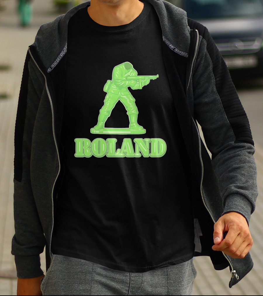 Warren Zevon Roland The Headless Thompson Gunner Retro Soldier T-Shirt