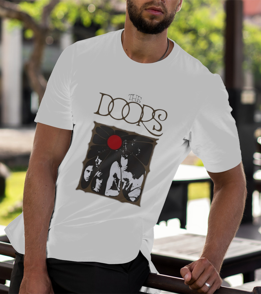 The Doors Psychedelic Rock Band T-Shirt