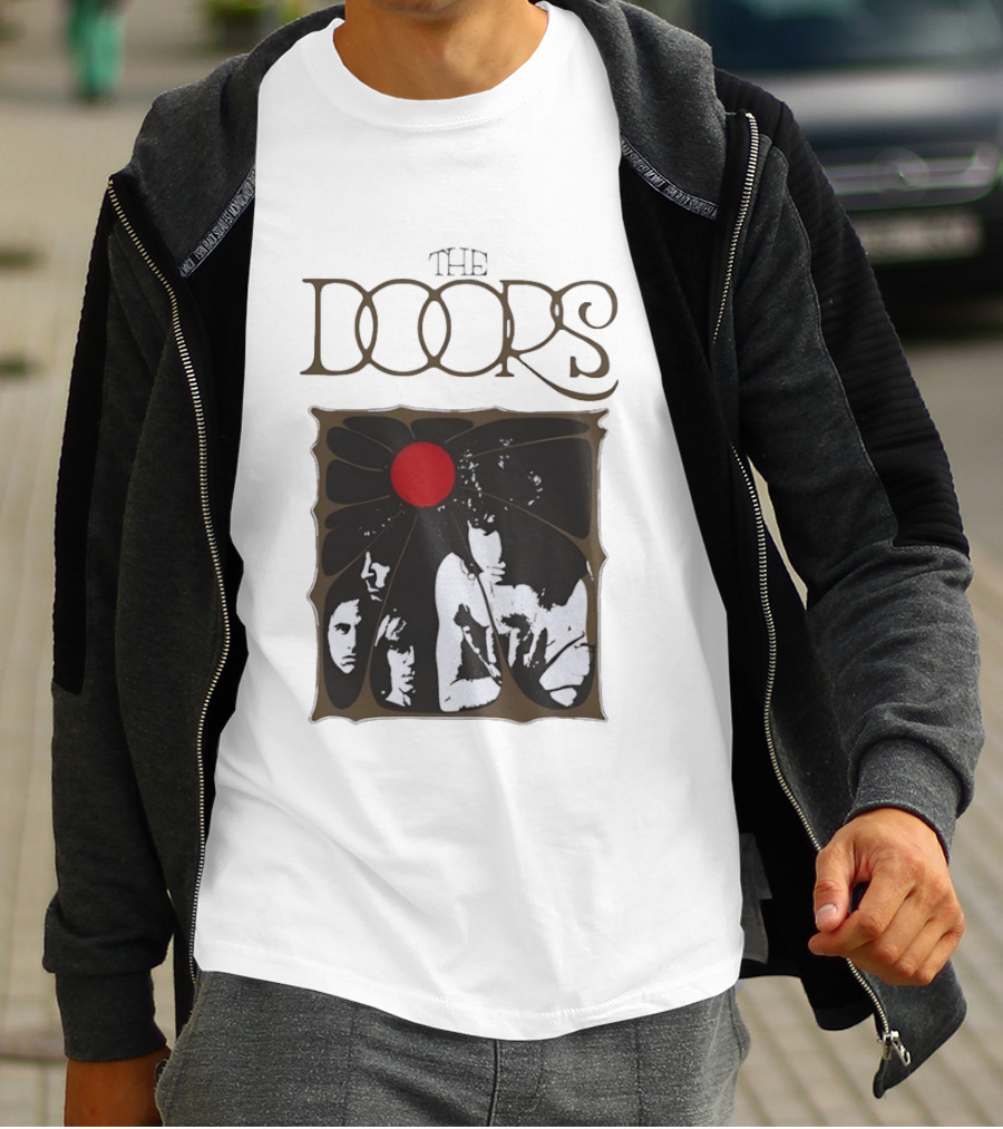 The Doors Psychedelic Rock Band T-Shirt