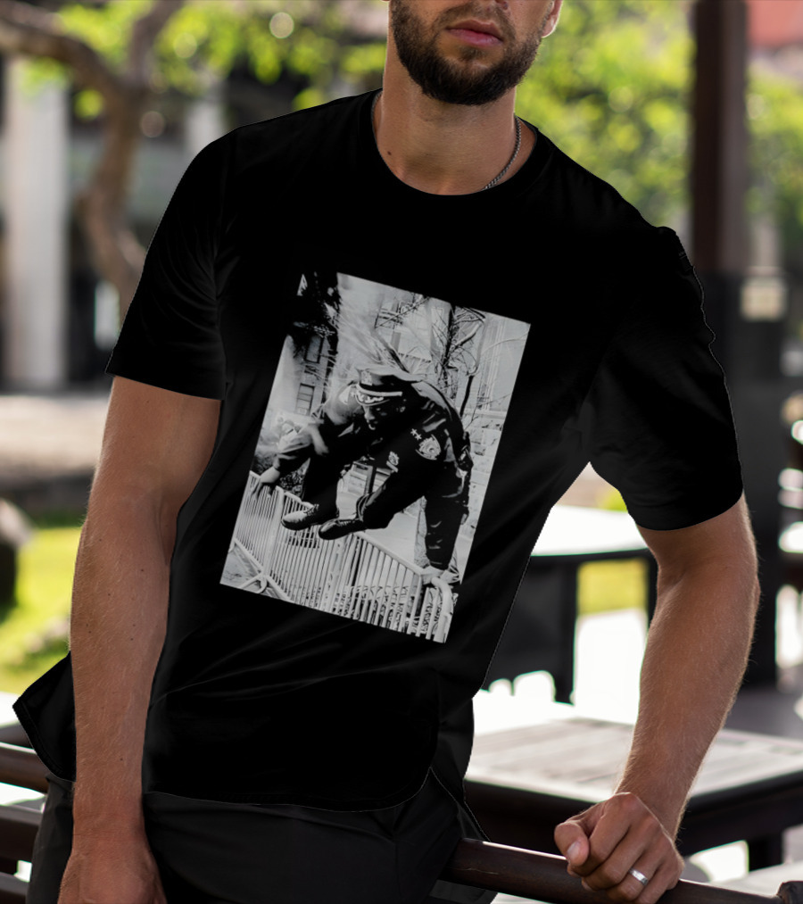 Aaron Edwards New York Police Urban Street T-Shirt