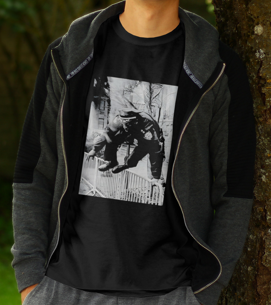 Aaron Edwards New York Police Urban Street T-Shirt