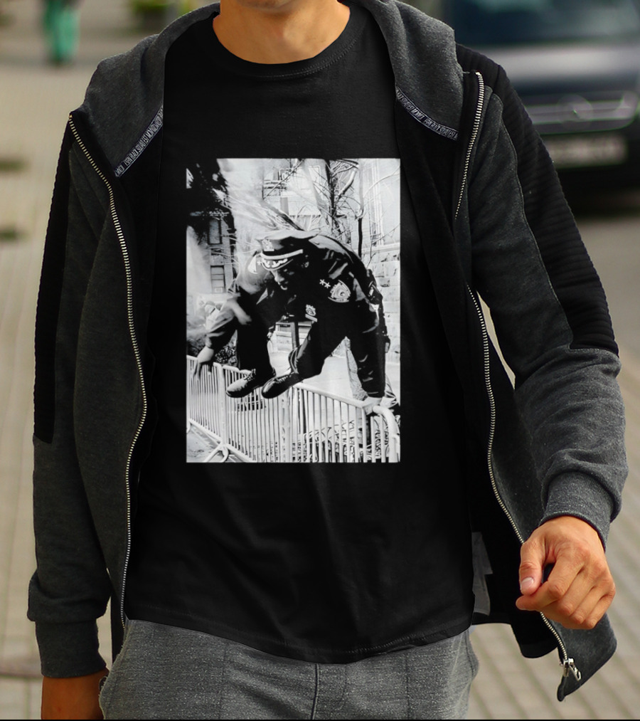 Aaron Edwards New York Police Urban Street T-Shirt