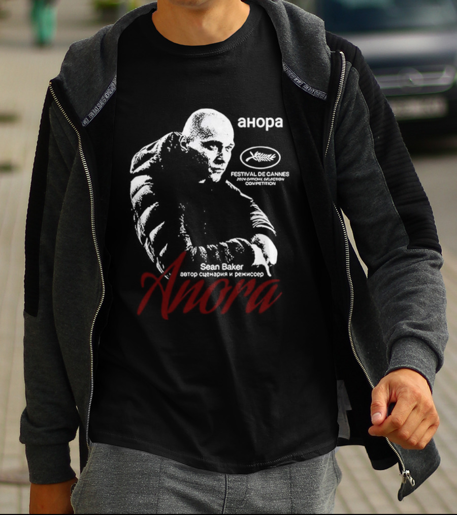 Anora Movie Sean Baker Festival De Cannes 2024 Competition Selection T-Shirt