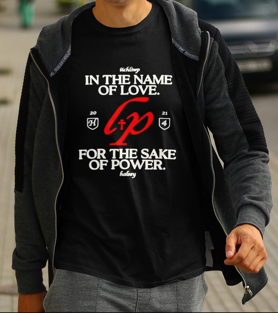 The Story In The Name Of Love For The Sake Of Power 1984 2021 T-Shirt