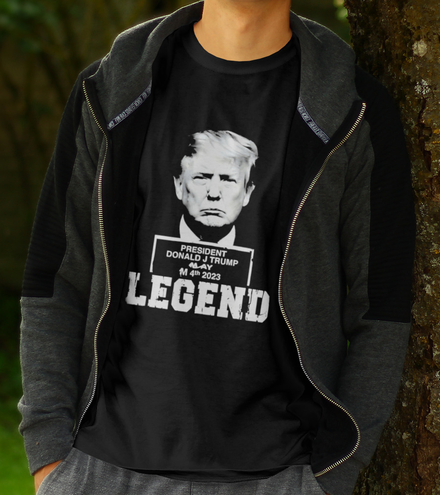 President Donald J Trump Legend May 4th 2023 T-Shirt