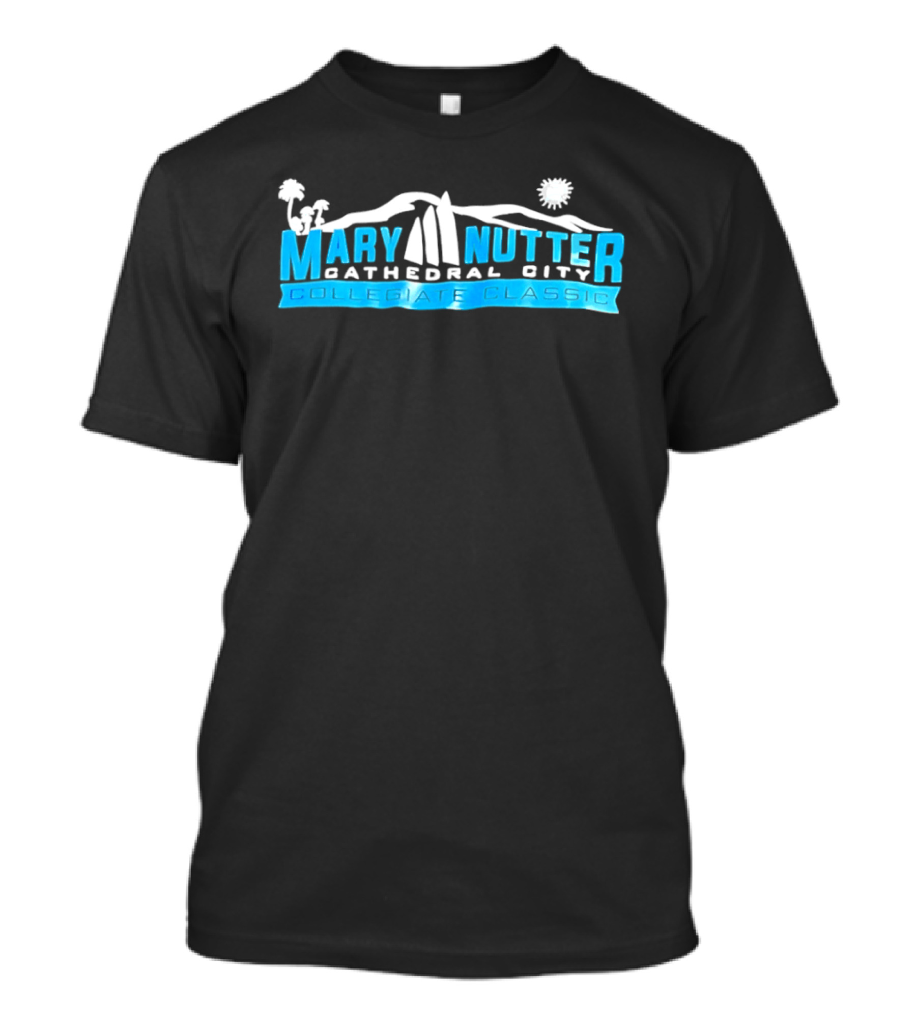Mary Nutter Cathedral City Collegiate Classic Palms Mountains Sun T-Shirt