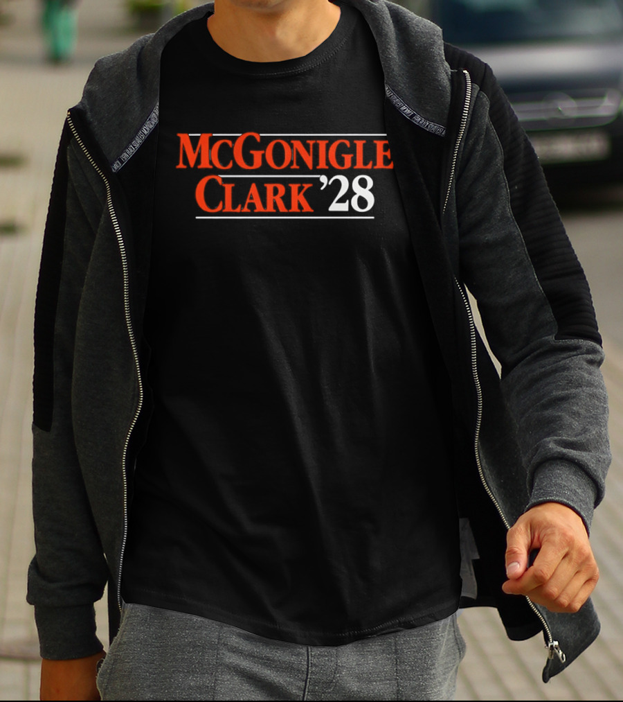 Mcgonigle Clark '28 Detroit Tigers Baseball Team Vintage Style Retro Look T-Shirt