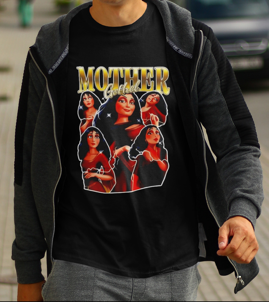 Mother Gothel Iconic Disney Villain T-Shirt