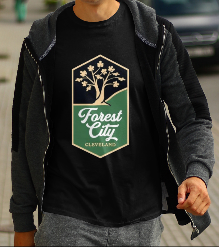 Forest City Cleveland Tree T-Shirt
