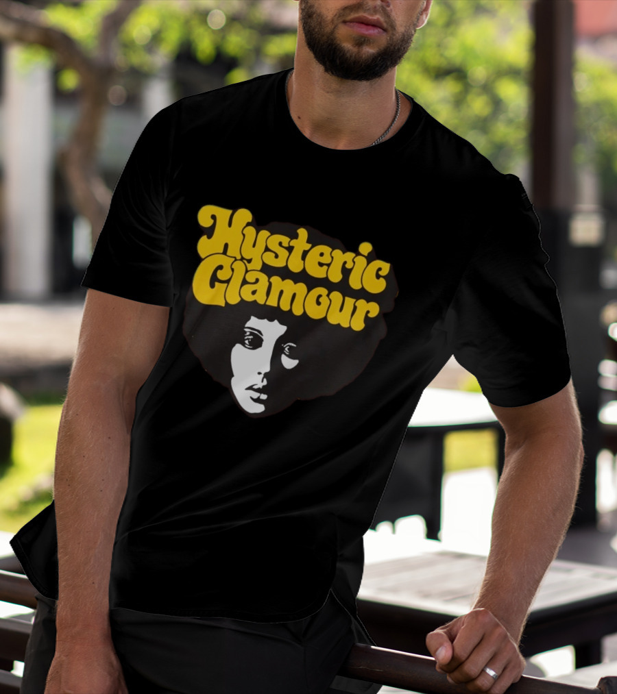 Hysteric Glamour Afro Hair T-Shirt